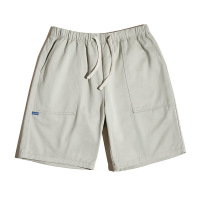 Summer Casual Drawstring Straight Large Pocket Cropped Pants 93