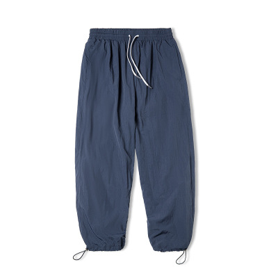 Tooling Retro Loose Leggings Functional Casual Pants 85