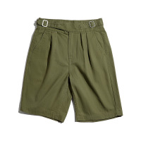 Workwear Retro High Waist Guerge Military Pants 92