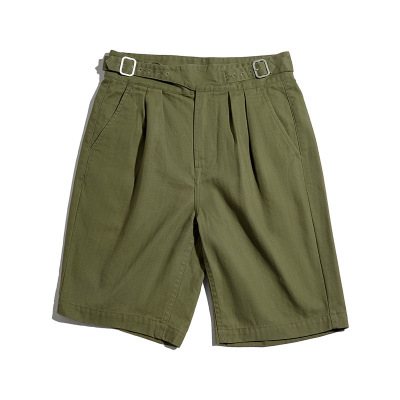 Workwear Retro High Waist Guerge Military Pants 92