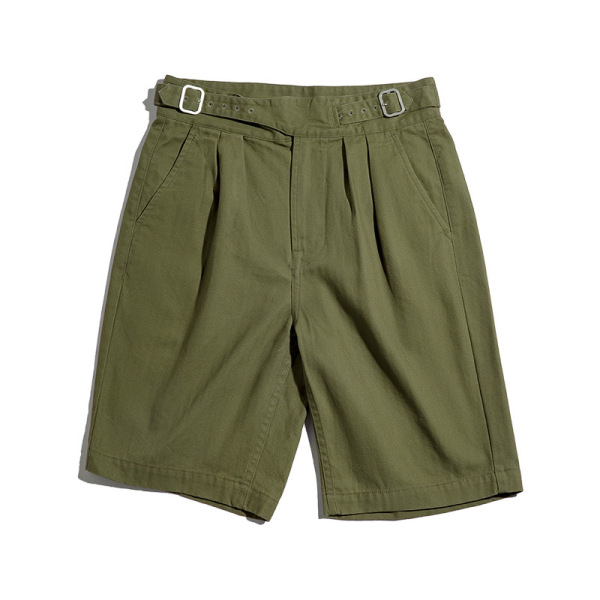 Workwear Retro High Waist Guerge Military Pants 92