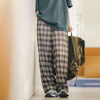 American Retro Japanese Loose All-Match Summer Wide-Leg Pants 135