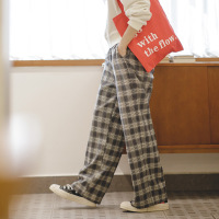 American Retro Japanese Loose All-Match Summer Wide-Leg Pants 135