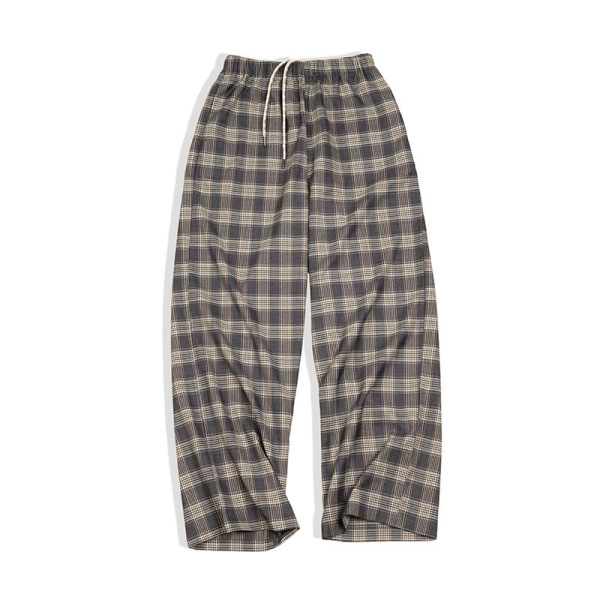 American Retro Japanese Loose All-Match Summer Wide-Leg Pants 135