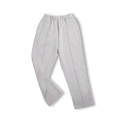 Relaxed Cotton Terry Track Pants 140