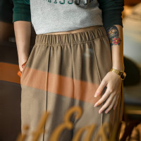 Relaxed Cotton Terry Track Pants 140