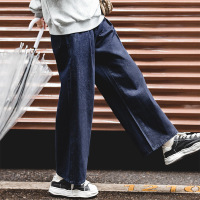 New Spring Style Loose Tooling Wide Leg Pants for Petite People 143
