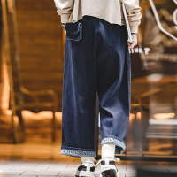 New Spring Style Loose Tooling Wide Leg Pants for Petite People 143