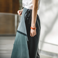Retro Big Swing One-Piece Culottes 157