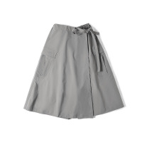 Retro Big Swing One-Piece Culottes 157