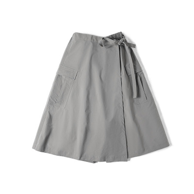 Retro Big Swing One-Piece Culottes 157