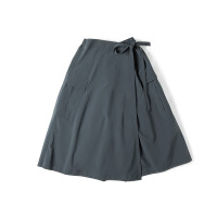 Retro Big Swing One-Piece Culottes 157