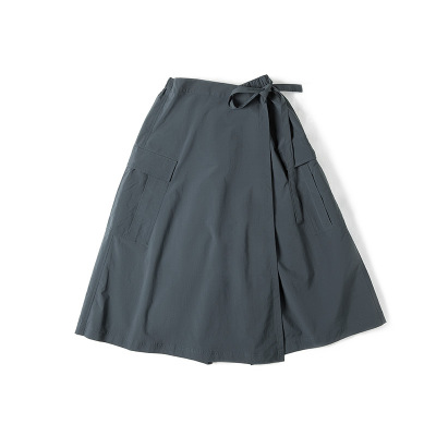 Retro Big Swing One-Piece Culottes 157