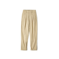 Retro Straight Guerg Trousers Mid High Waist 141
