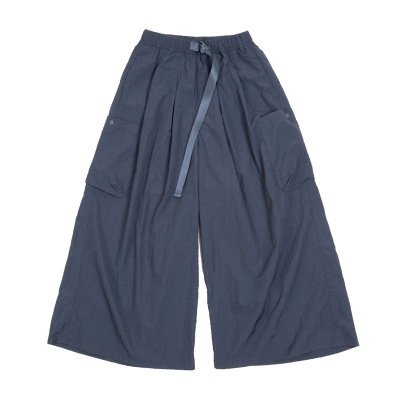 Thin and Hip-Covering All-Match Wide-Leg A-Line Culottes for Summer 154