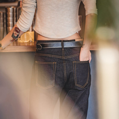 Vintage Raw Cow Denim Jeans 146