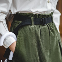 Vintage Washed Corduroy All-Matching Skirt 160